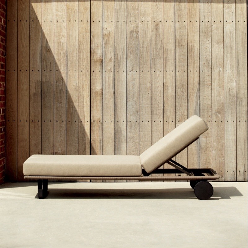 Bitta Modern Outdoor Chaise Lounge alternative photo #0