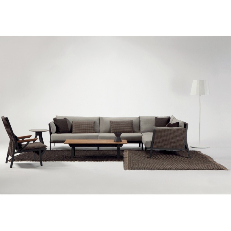 Vieques Modern Outdoor Sectional Center Module alternative photo #0
