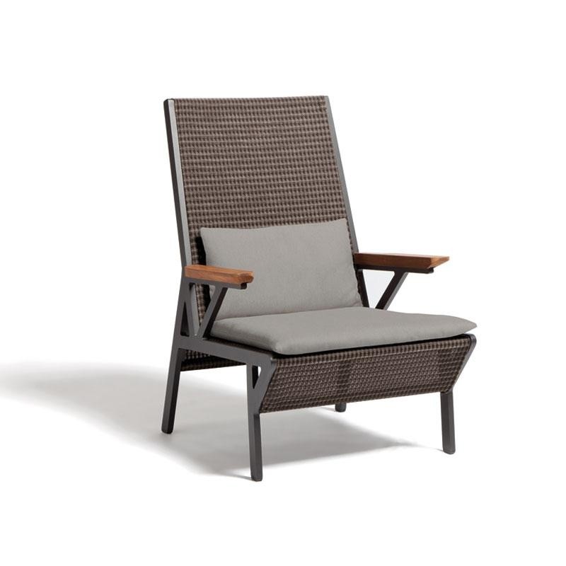 Vieques Modern Outdoor Club Chair