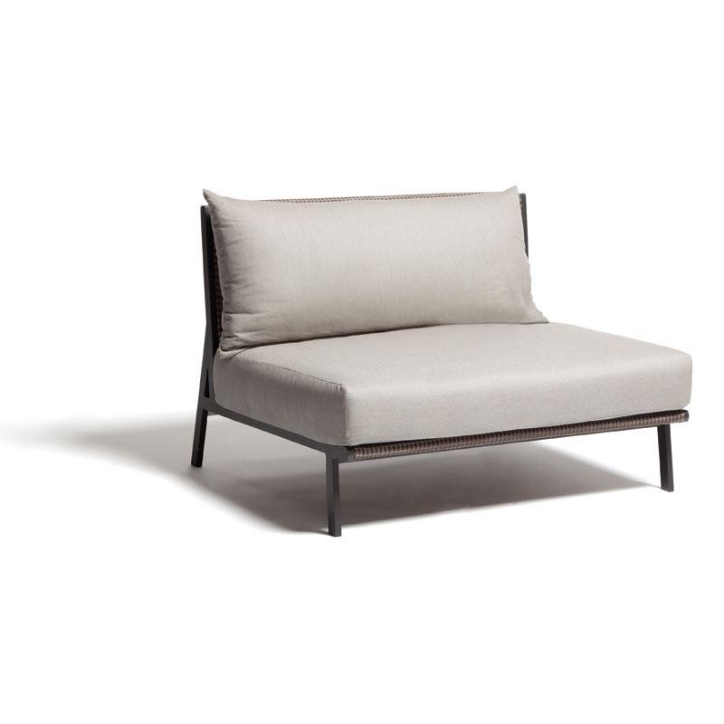 Vieques Modern Outdoor Sectional Center Module