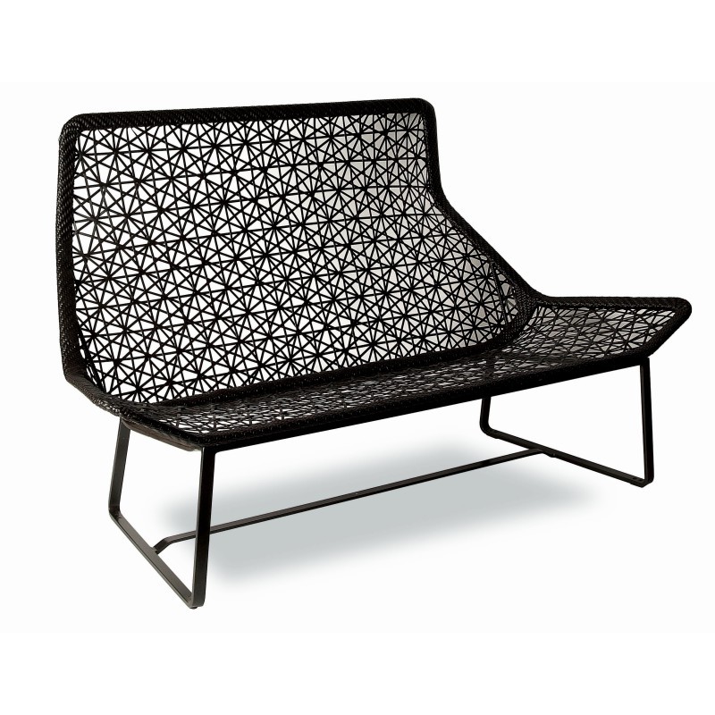 Maia Outdoor Two Seater Sofa with Full Cushion