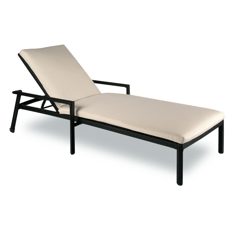 Nova Outdoor Chaise Lounge Stackable