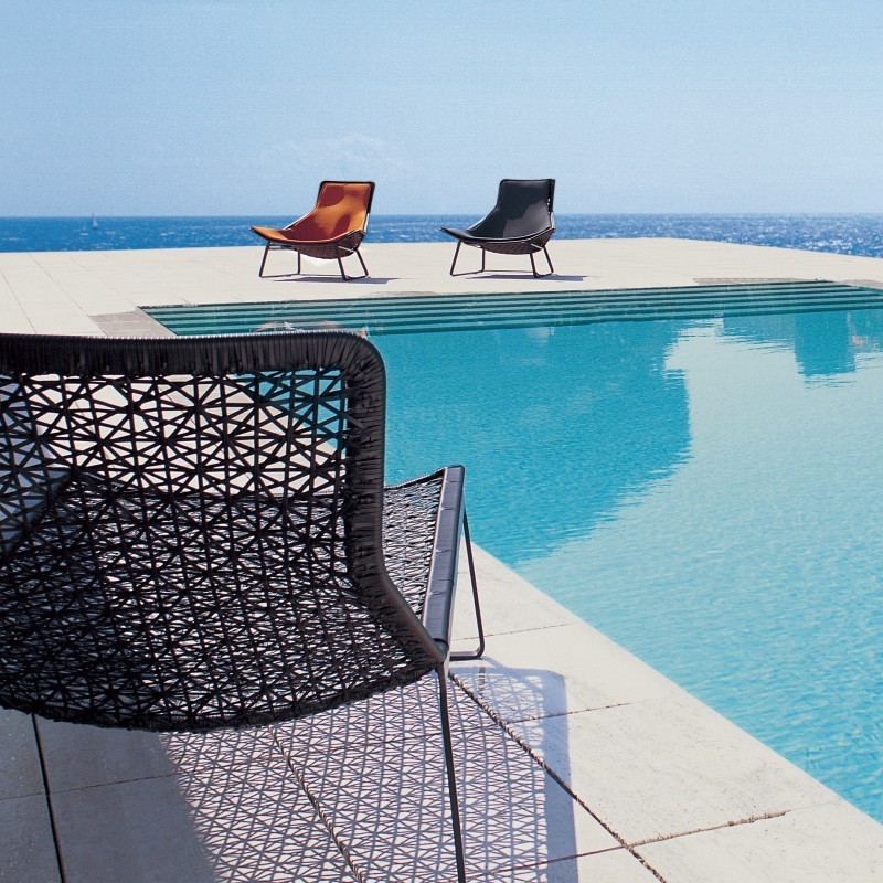 Maia Outdoor Lounge Chair with Full Cushion alternative photo #1
