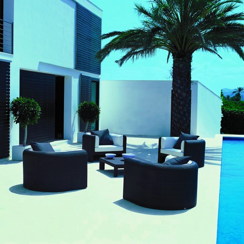 Xxl Outdoor Club Deep Seating Set 5-piece