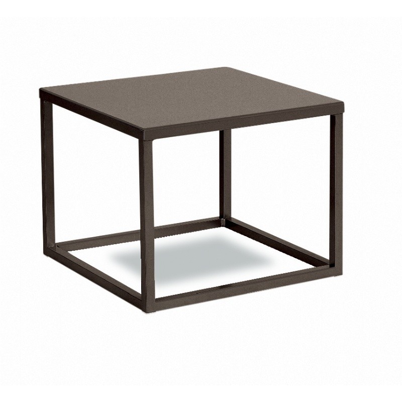 Outdoor Furniture: Aluminum: Via Outdoor Side Table