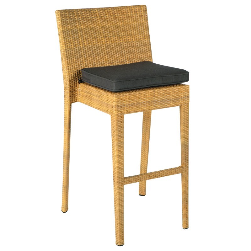 Outdoor Furniture: Outdoor Wicker: Prisma Outdoor Barstool