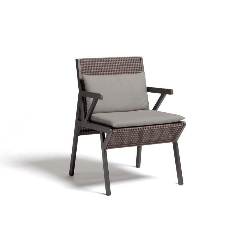 Outdoor Furniture: Kettal: Vieques Collection: Vieques Modern Outdoor Arm Chair