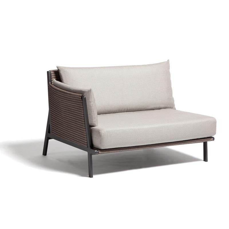 Outdoor Furniture: Kettal: Vieques Collection: Vieques Modern Outdoor Sectional Right Corner Module
