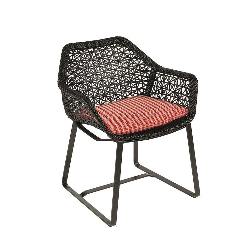 Outdoor Furniture: White Patio Furniture: Maia Outdoor Chair