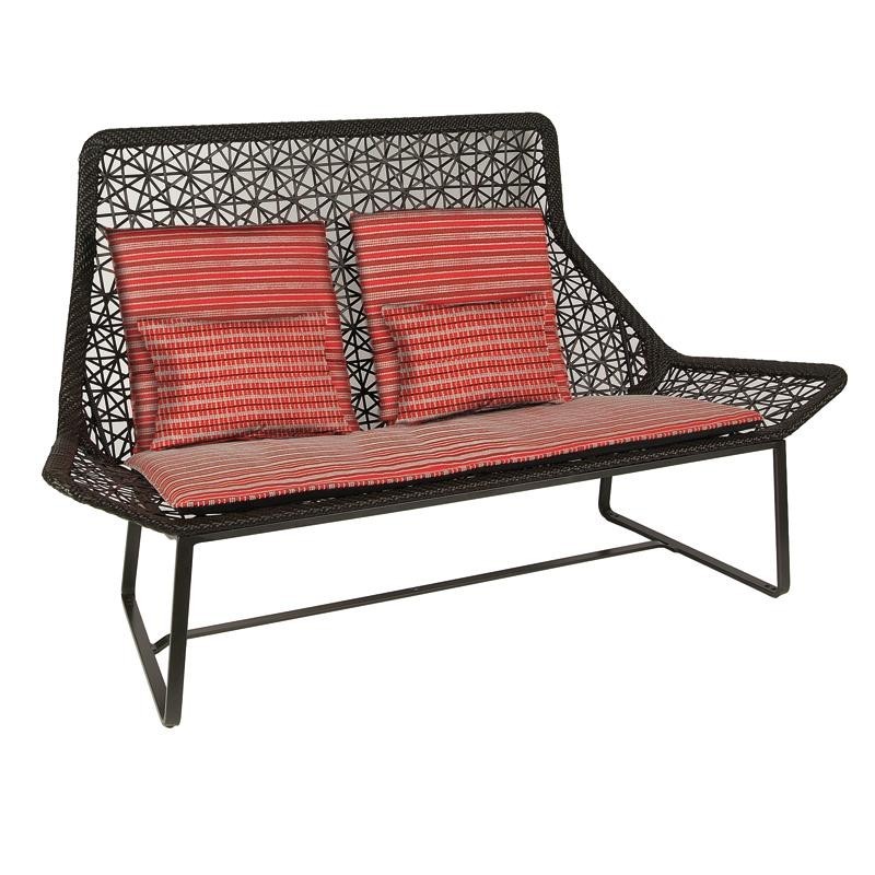 Maia Outdoor Two Seater Sofa : Patio Chairs