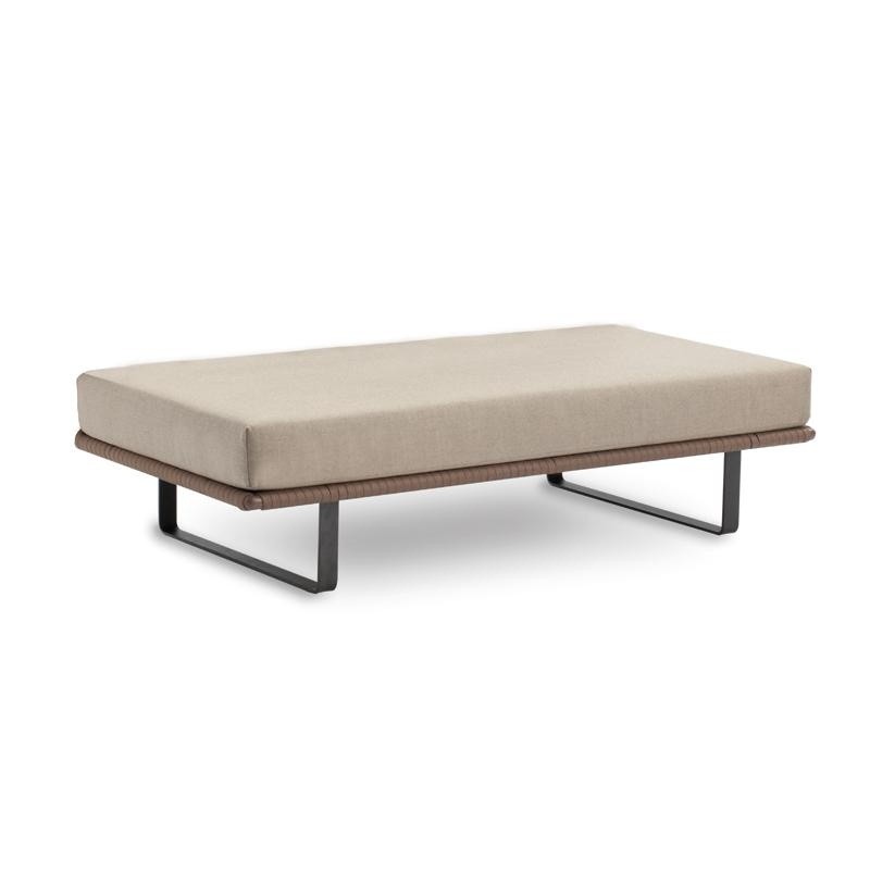 Outdoor Furniture: Kettal: Bitta Braided Modern Outdoor Stool Extra Large