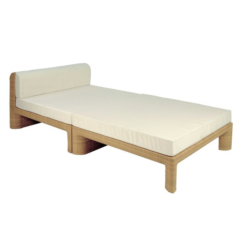 Outdoor Furniture: Kettal: Xxl Collection: Xxl Center Chaise Lounge