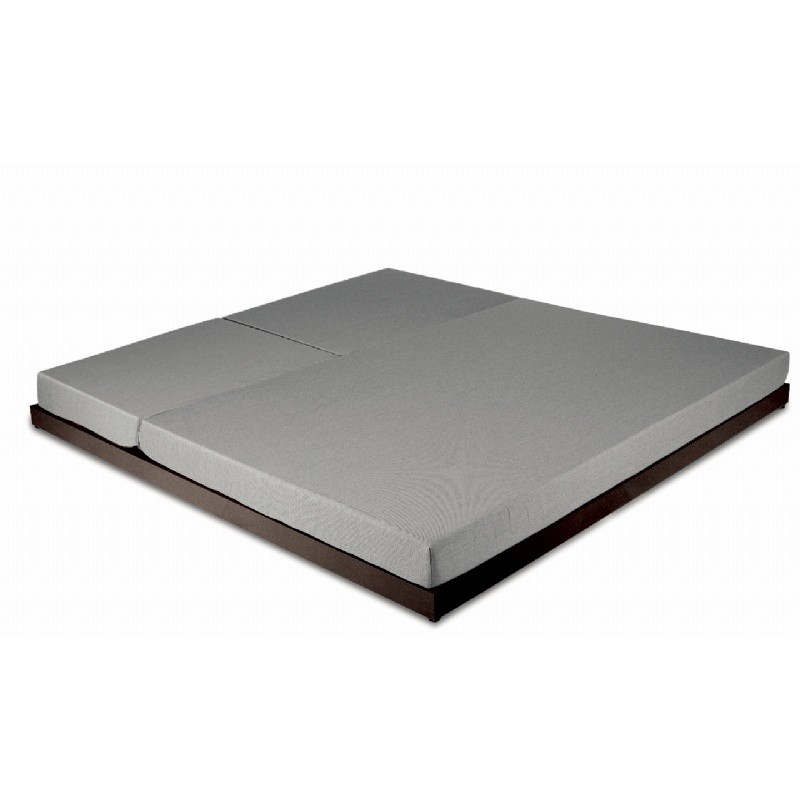 Outdoor Furniture: Kettal: Landscape Collection: Landscape Flat Double Chaise Lounger