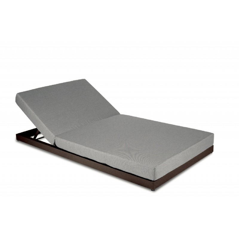 Landscape Outdoor Chaise Lounger with 5-position backrest : Chaise Lounges