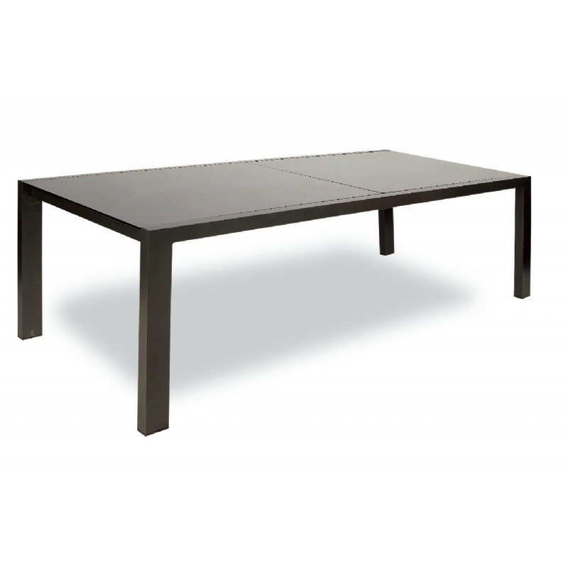 Landscape Rectangular Extension Dining Table 142 inch. : Rectangle Dining Tables