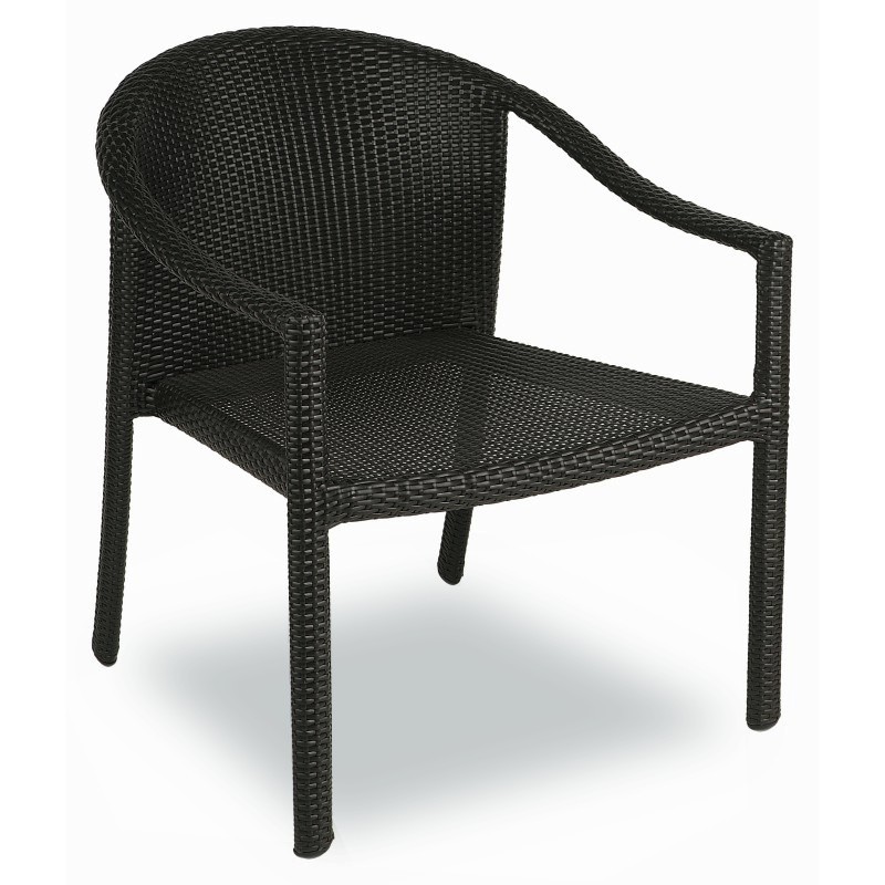 Nova Outdoor Club Chair Stackable : Outdoor Chairs