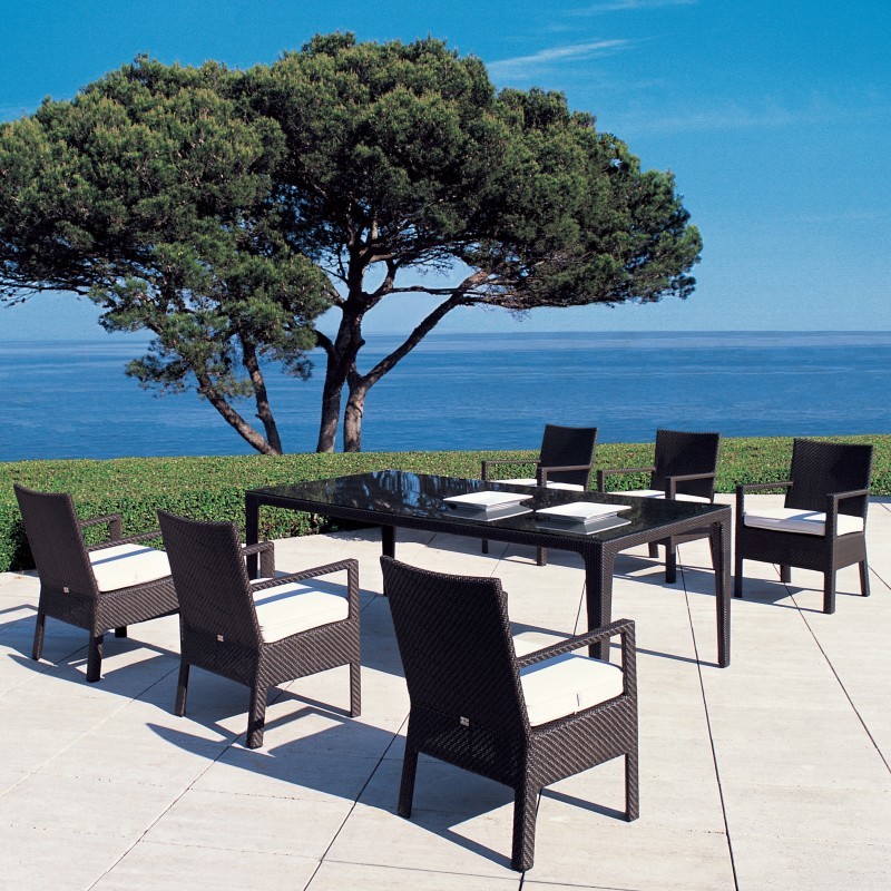 Outdoor Furniture: Patio Sets: Delta Outdoor Dining Set 7 piece