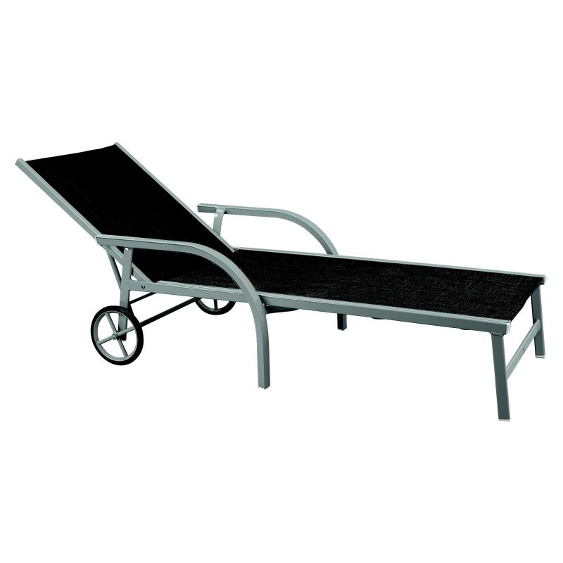 Singo Aluminum Chaise Lounge - Deck Chair Singo Aluminum Chaise Lounge - Deck Chair