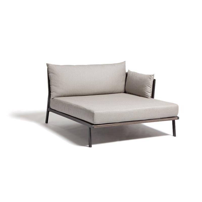 Vieques Modern Outdoor Sectional Left Chaise Module Vieques Modern Outdoor Sectional Left Chaise Module