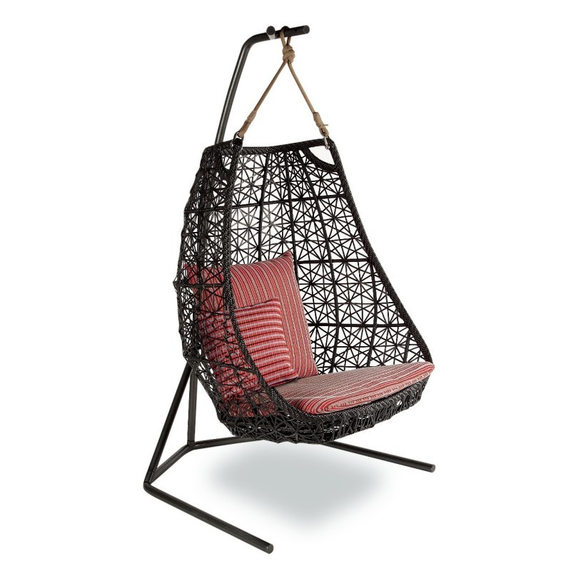 Outdoor Furniture Swing on Maia Outdoor Egg Swing Gk65800