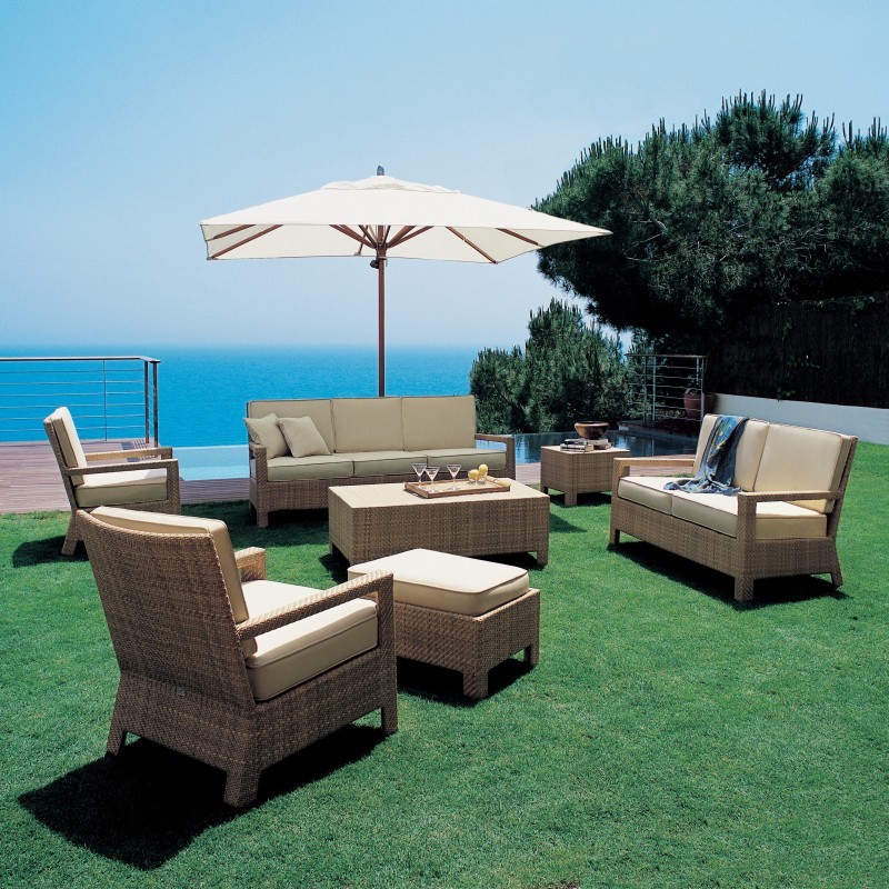 Delta Outdoor Deep Seating Set 7 piece