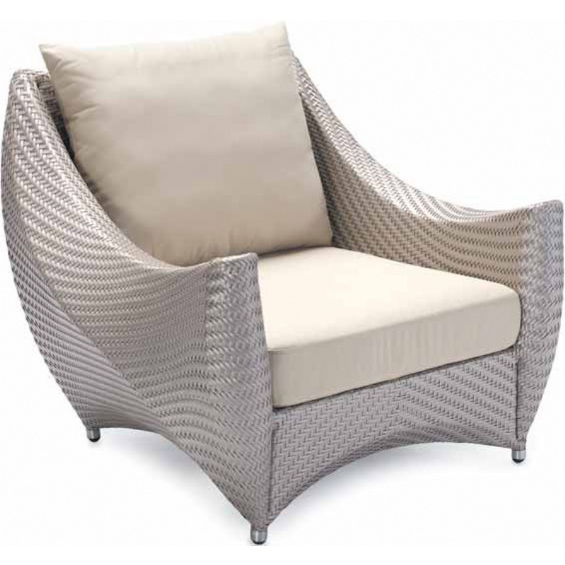 Nuevo Wicker Corfu Outdoor Club Chair