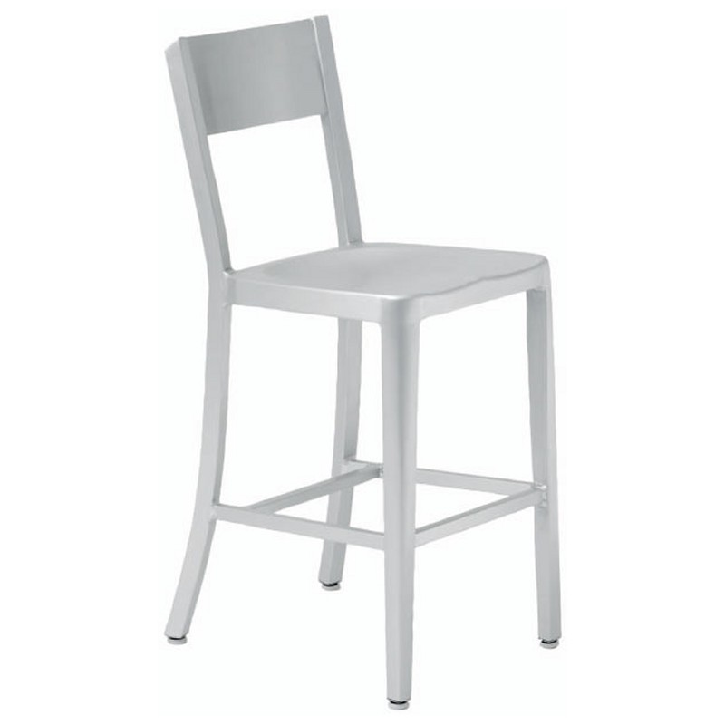 Tribecca Brushed Counter Height Chair