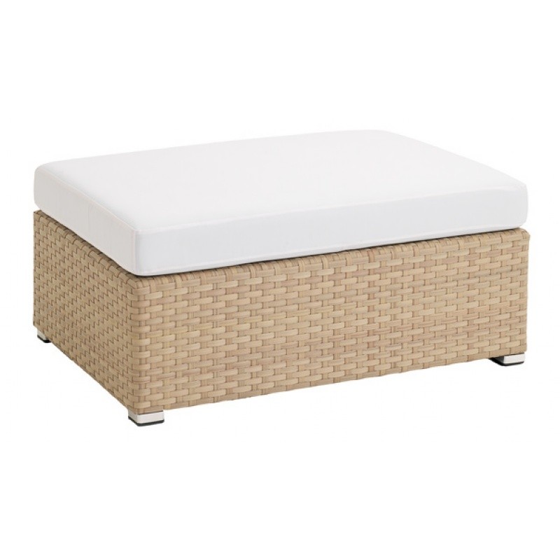 Nuevo Cubic Outdoor Sectional Rectangle Ottoman