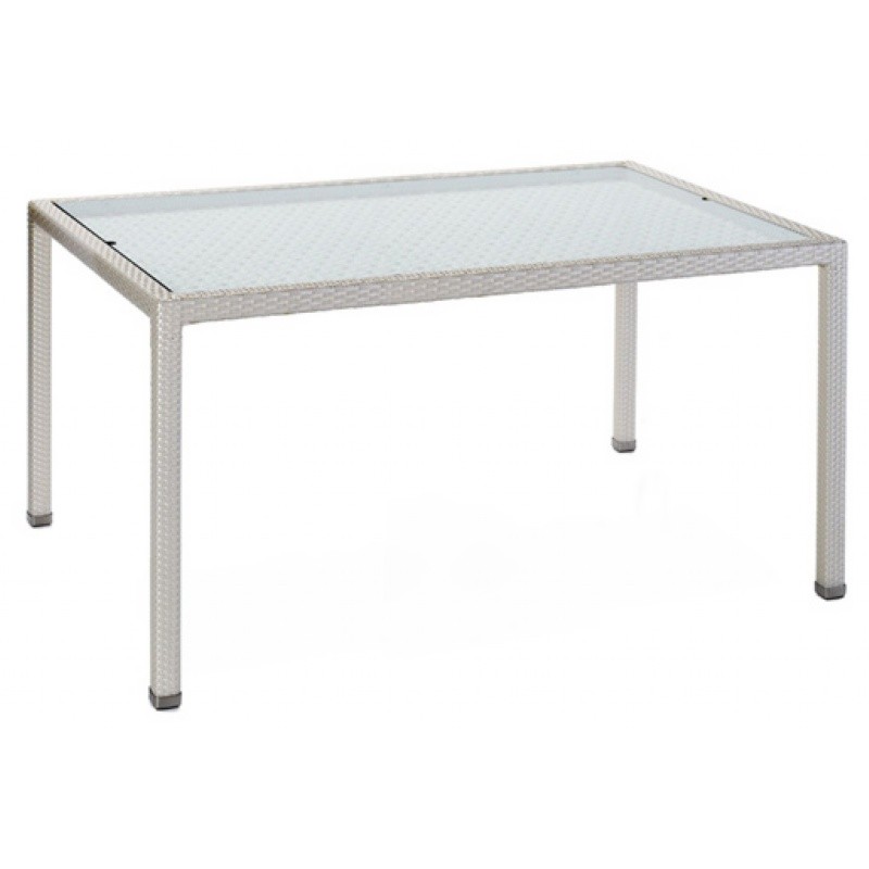 Nuevo Sunflower Series 72" Rectangular Dining Table