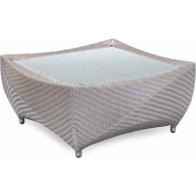Outdoor Furniture: Outdoor Wicker: Nuevo Wicker Corfu Outdoor Coffee Table