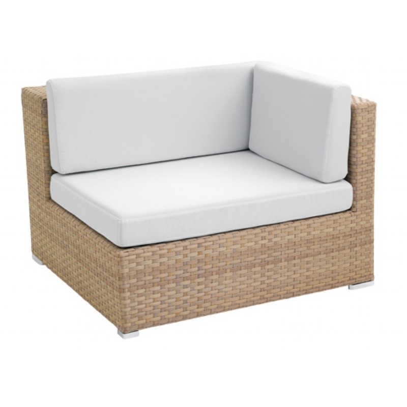 Outdoor Furniture: Sectionals: Nuevo Cubic Outdoor Sectional Left Arm