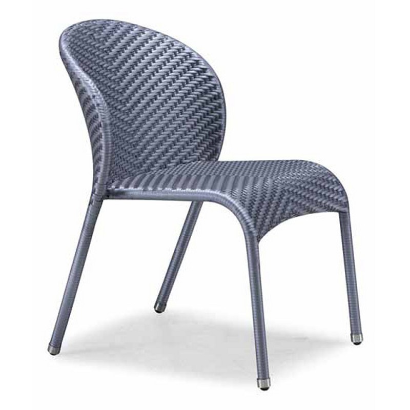 Outdoor Furniture: Dining Chairs: Nuevo Wicker Tulip Outdoor Bistro Chair
