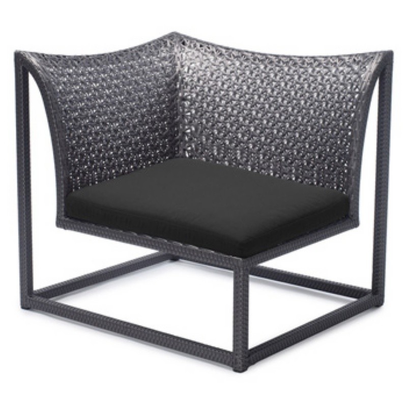 Outdoor Furniture: Sectionals: Nuevo Manhattan Modular Left Corner Sofa