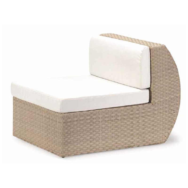 Nuevo Wicker Modern Outdoor Sectional Center Nuevo Wicker Modern Outdoor Sectional Center