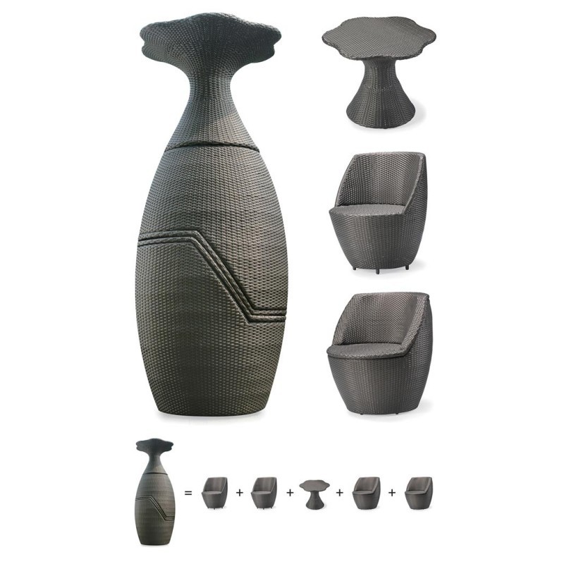 Nuevo Outdoor Seating Set - Vessel