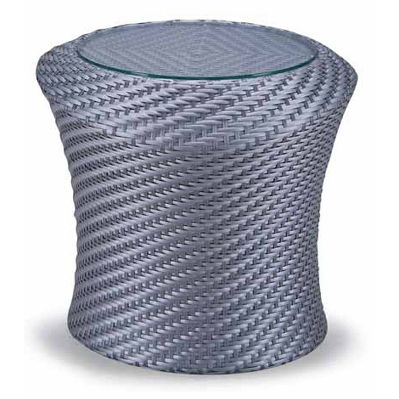Nuevo Wicker Mira Outdoor Side Table