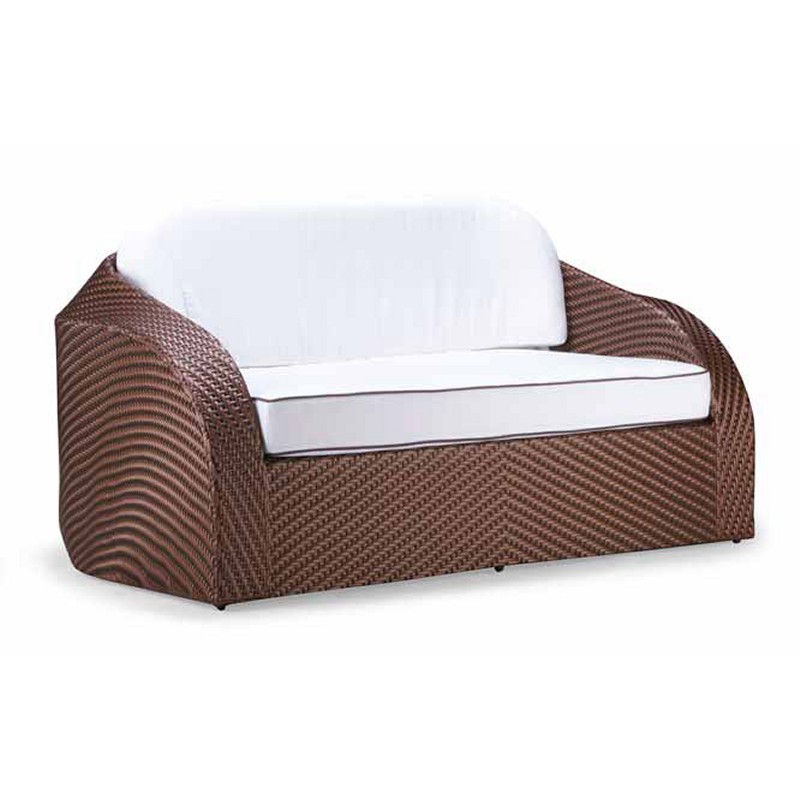 Nuevo Wicker Laguna Outdoor Club Sofa