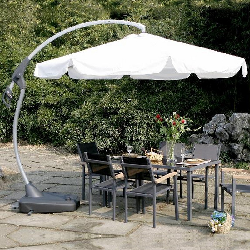 Cantilever Offset Garden Umbrella 10 ft.