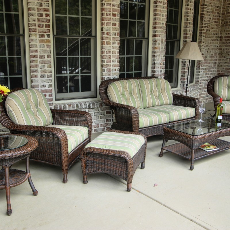Lexington Outdoor Club Chair and Ottoman alternative photo