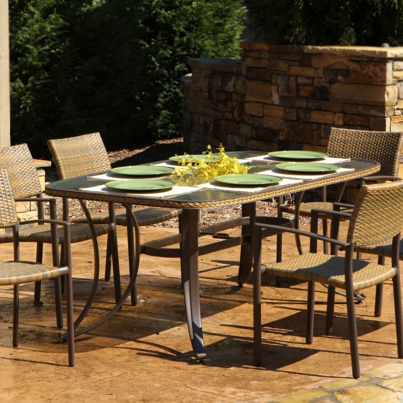 Maracay 7 Piece Outdoor Dining Set alternative photo
