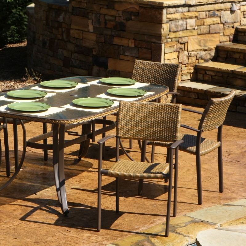 Maracay 7 Piece Outdoor Dining Set alternative photo