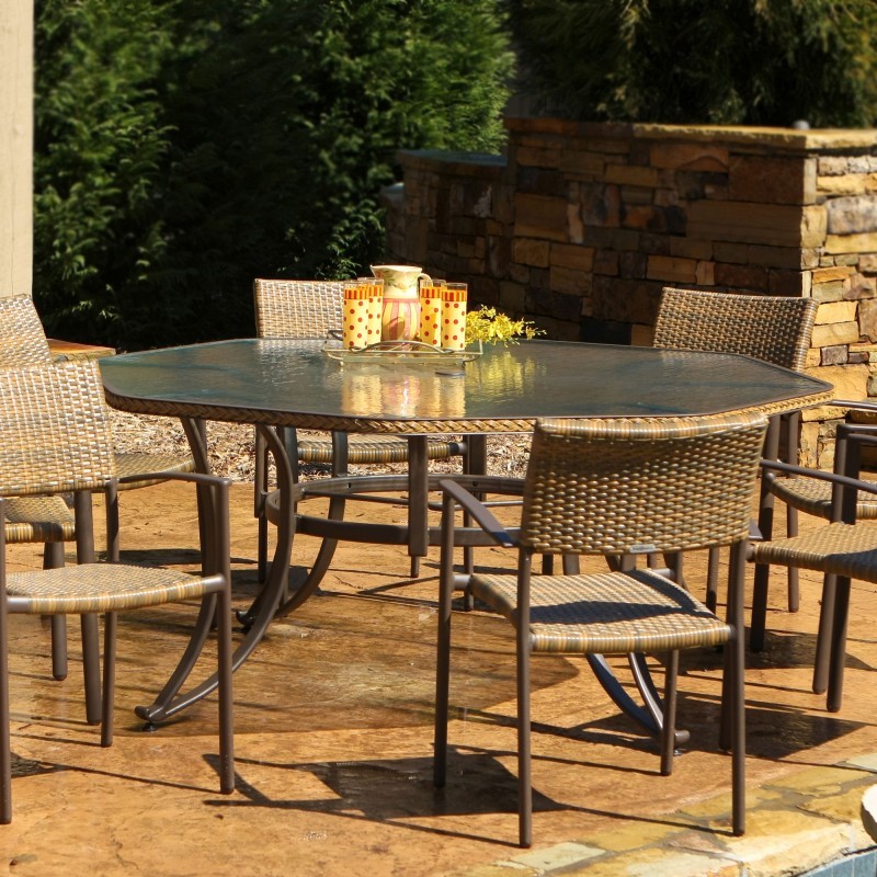 Maracay 9 Piece Outdoor Dining Set alternative photo