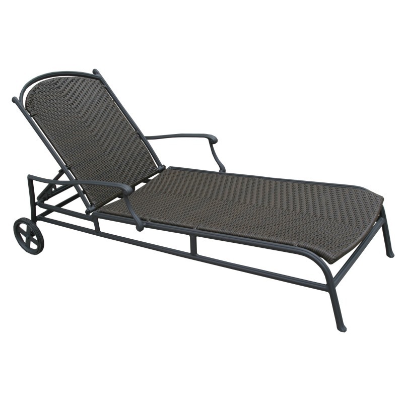 Tuscan Outdoor Chaise Lounge