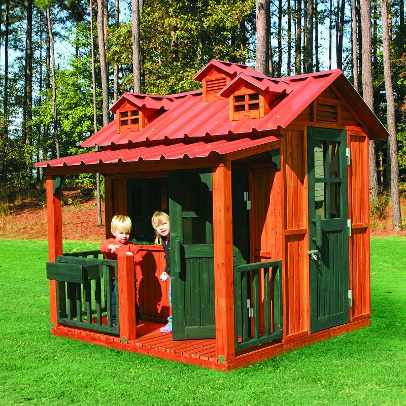 Outdoor Furniture: Tortuga: Breckenridge Outdoor Playhouse