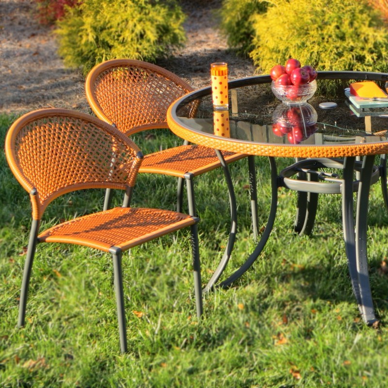 Sawgrass 5 Piece Garden Dining Set