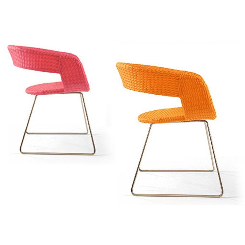 Lebello Chair-6 Open Outdoor Chair - LE-C6O