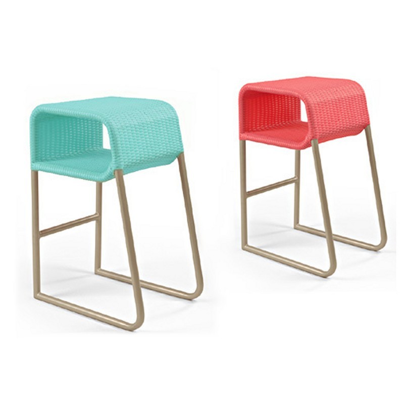 Lebello P-Stool-1 Outdoor Barstool