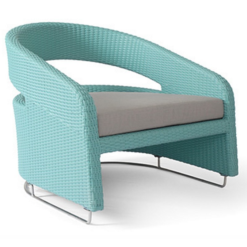 Lebello Club-6 Outdoor Club Chair : Patio Chairs