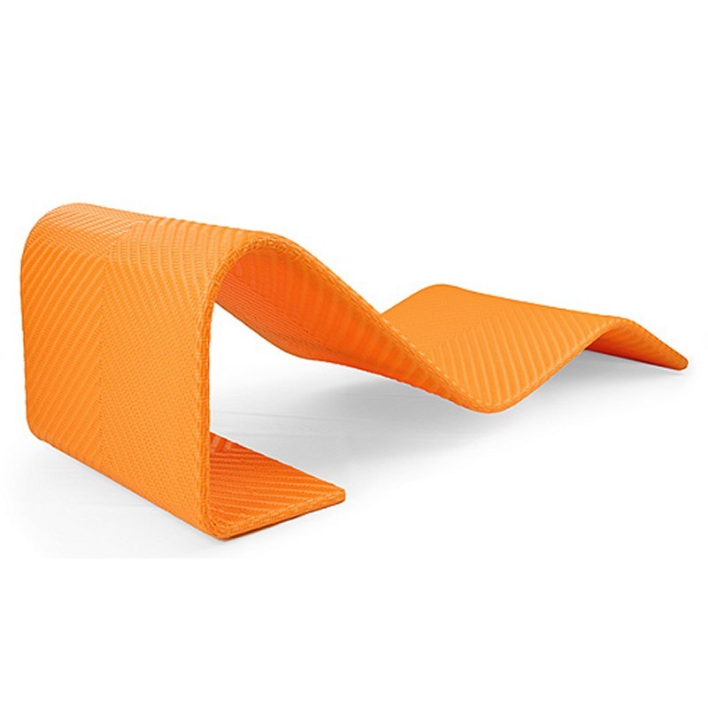 Outdoor Furniture: Outdoor Wicker: Lebello Chumy Outdoor Chaise Lounge