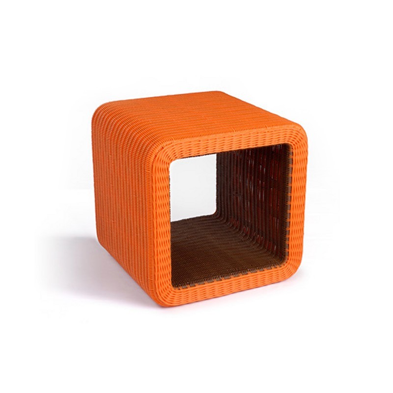 Outdoor Furniture: Outdoor Wicker: Lebello Hollow-1 Single Outdoor Bench